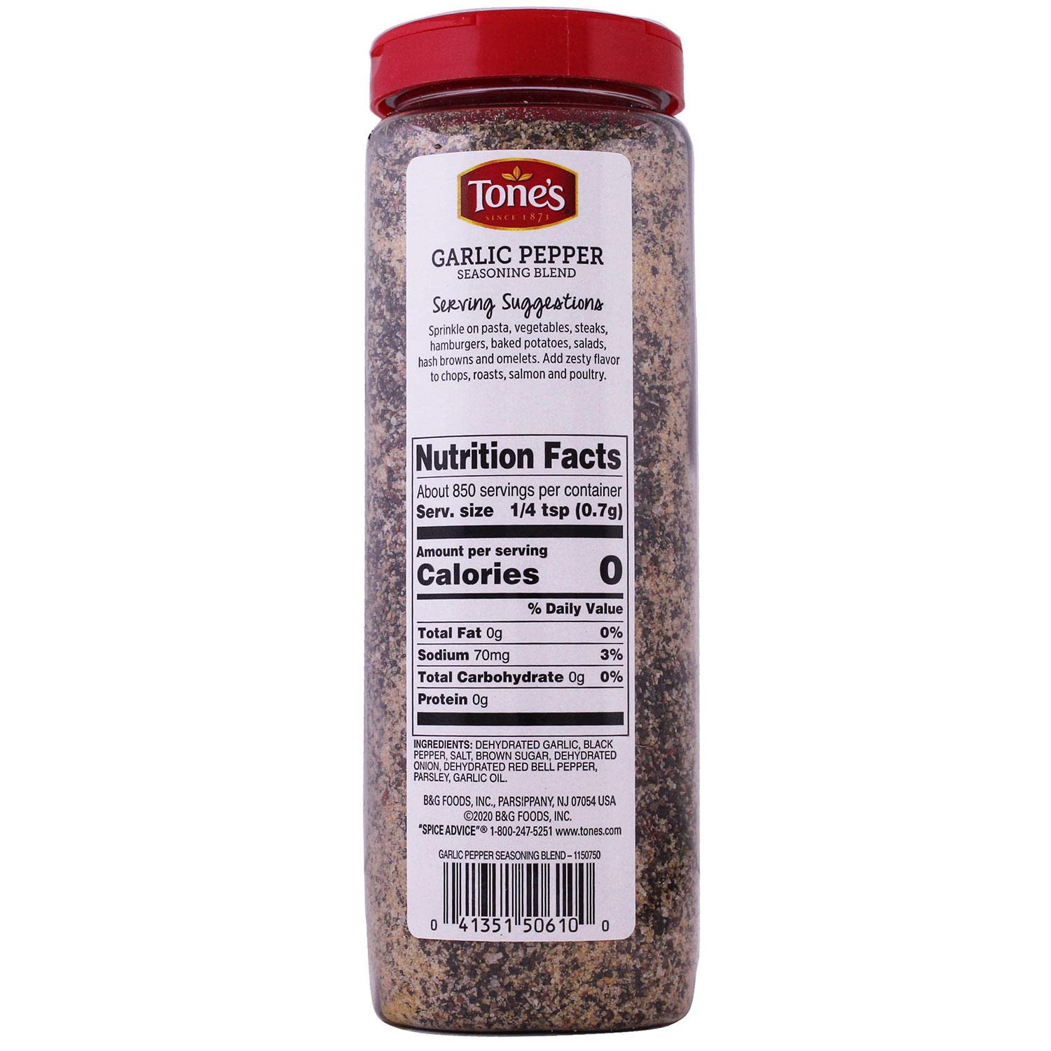 Tones Garlic Pepper Blend 22 Oz Shaker Desertcart Seychelles