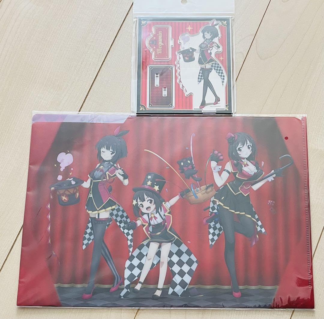 Amazon.co.jp: この素晴らしい世界に爆焔を TSUTAYA限定 アクリル