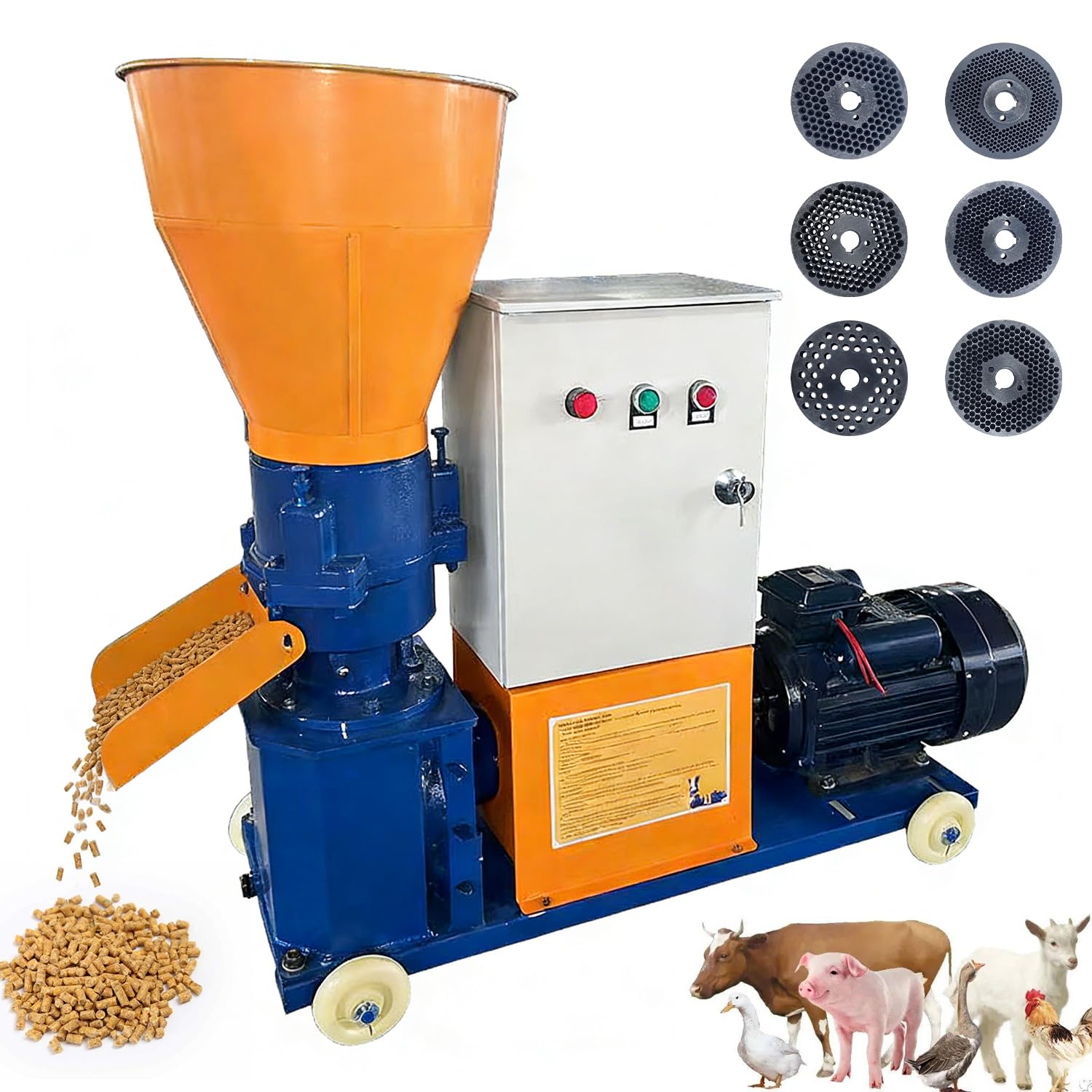 Photo 1 of gaveming Animal Pellet Feed Mill Machine