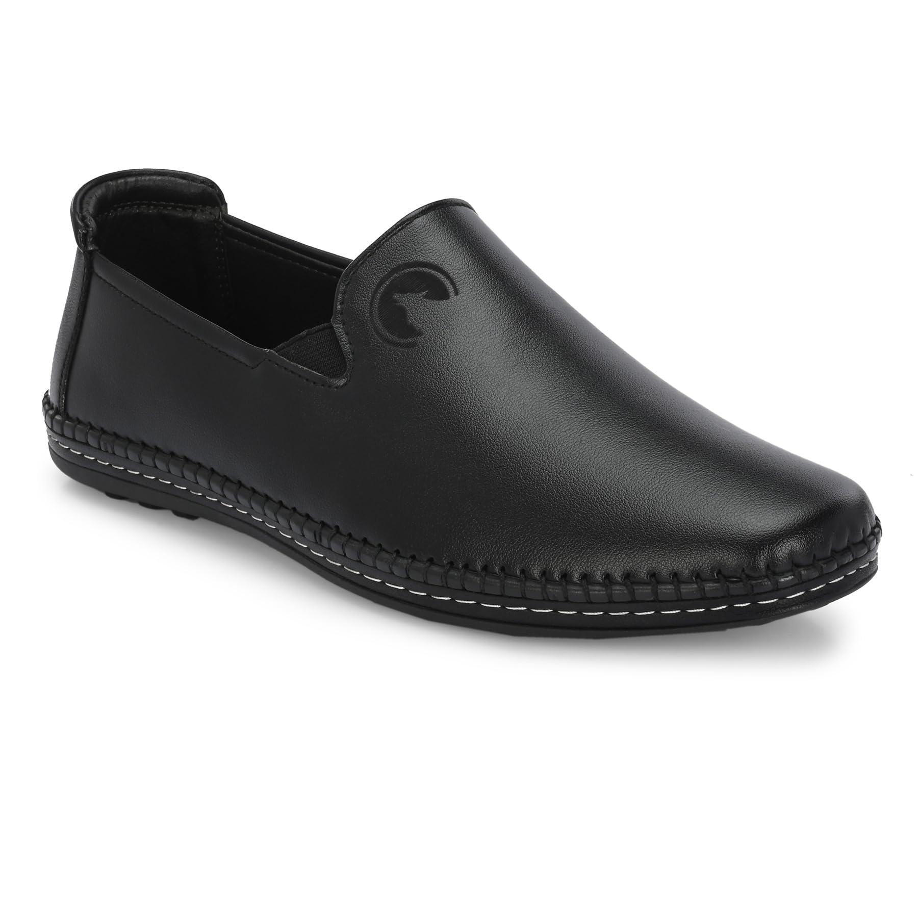Mens Boss-Grip Slip On Loafer Shoe-image-46