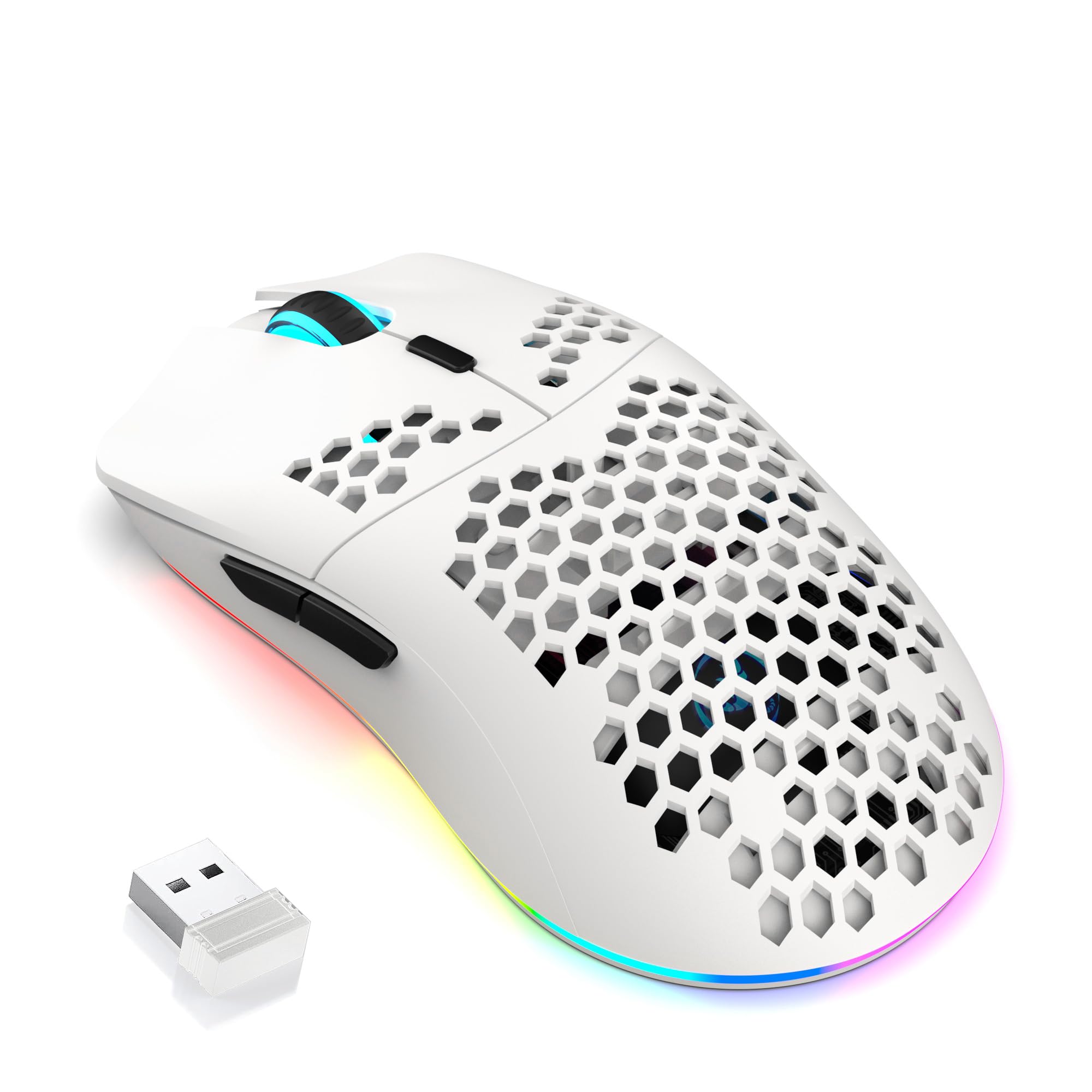 Amazon | ZIYOU LANG T66 ゲーミングマウスマウス ワイヤレス 無線