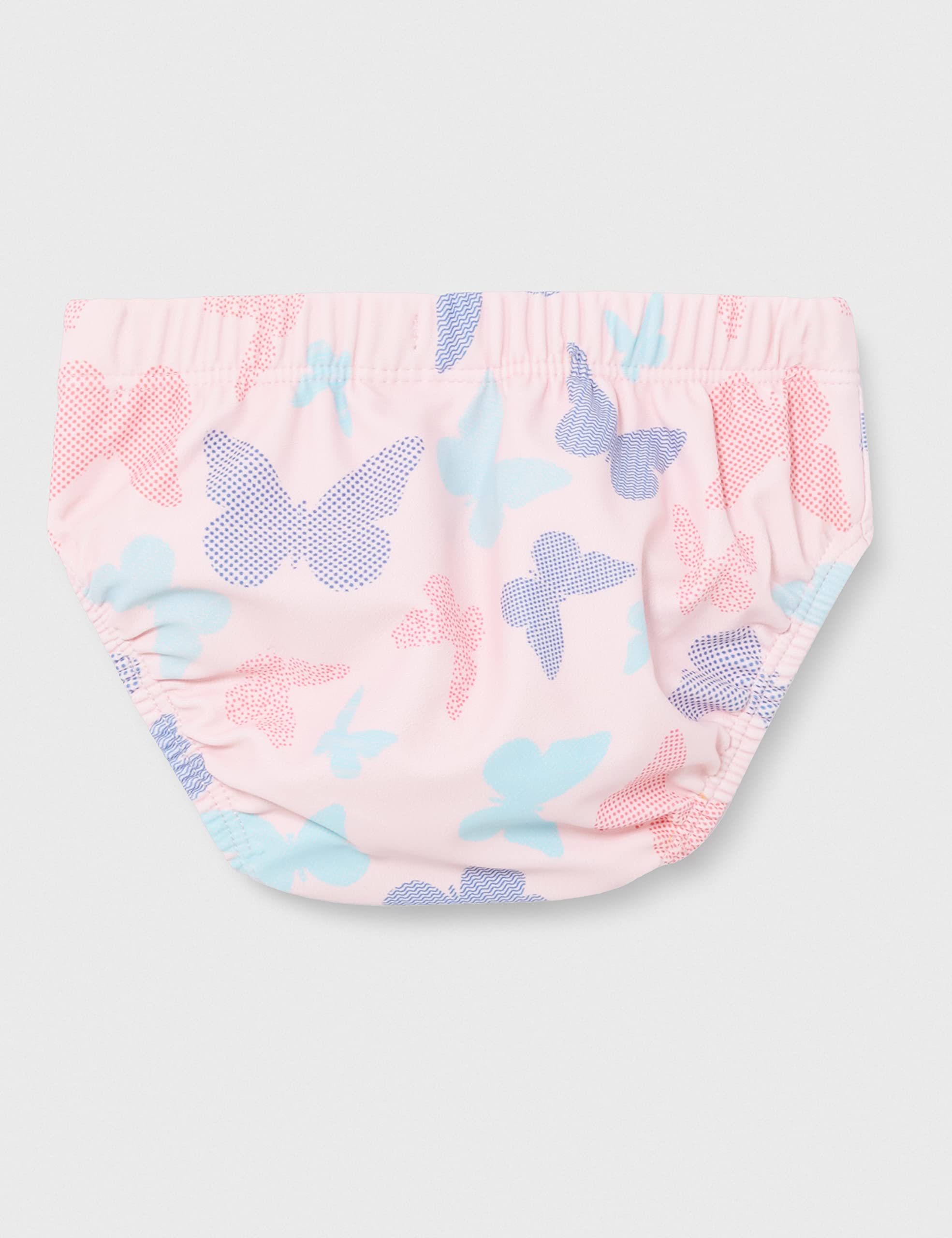 Playshoes Pantaloni Pannolini Con Protezione Uv, Costume da bagno costume da bagno Unisex - Bambini e ragazzi, Farfalle, 62-68