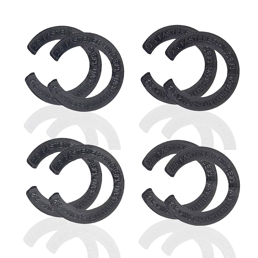 Amazon.com: Upgraded 8 Pcs Hinge Shim Refrigerator Door