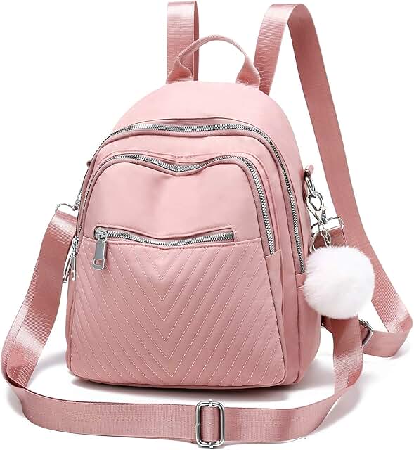 Mini Fashion Backpack In Pink