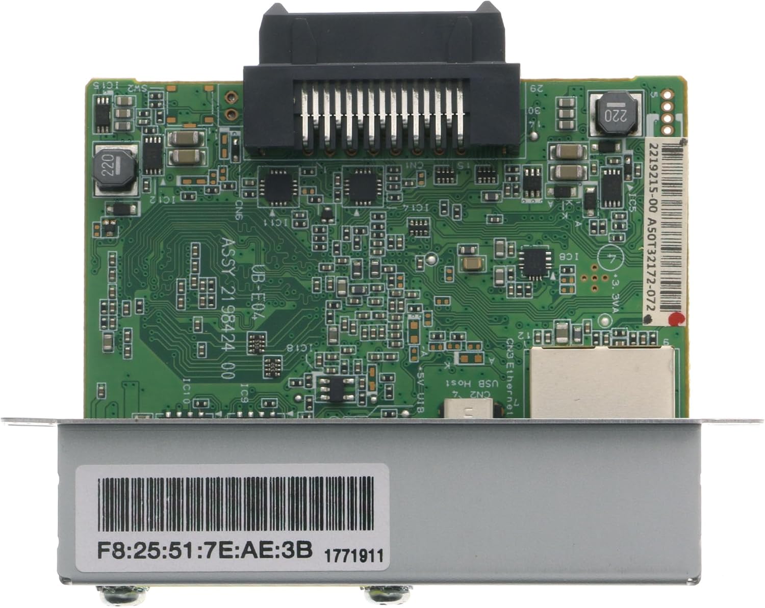 UB-E04 Ethernet Interface Compatible with UB-E04 C32C824541 for Printer TM-U220B 220PB 220PD 220PA TM-T81 TM-T82II TM-T88III T88IV T88V T70 T90 T86L