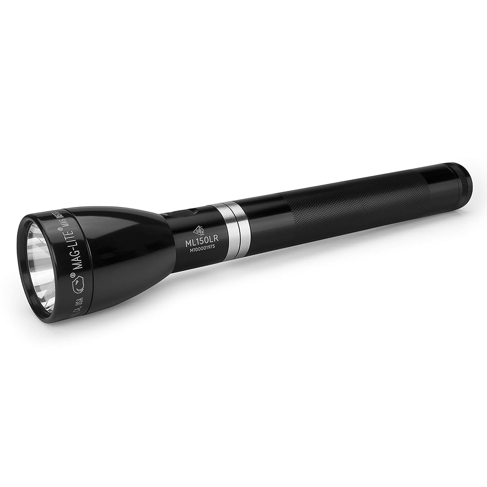 Amazon.co.jp: マグライト、充電式LED懐中電灯、システム4、230