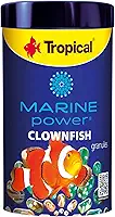 MARINE POWER CLOWNFISH - ração especialmente desenvolvida para peixe palhaço e anêmonas - Pote 65g