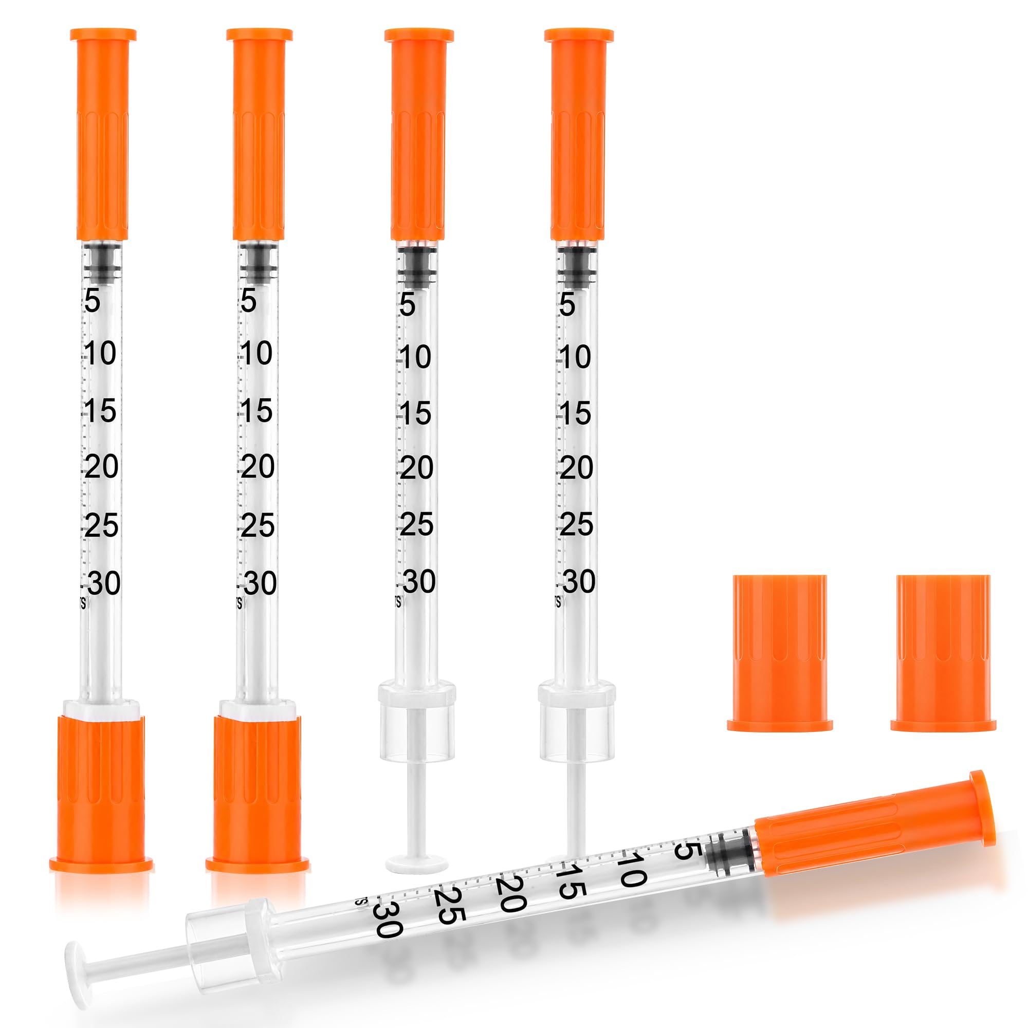 0.5ml 31G 5/16 Inch Syringe, 100 Pack — Amazon image 11