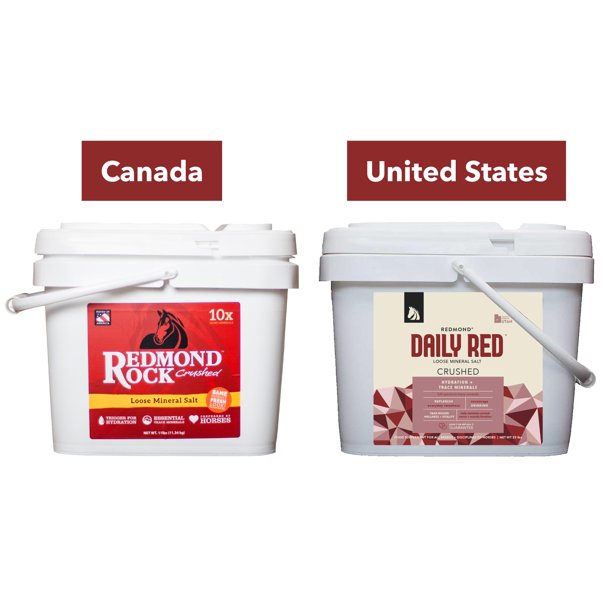 REDMOND Rock Crushed Loose Mineral Salt Electrolyte Supplement for Horses (25 LBS) — Amazon image 8