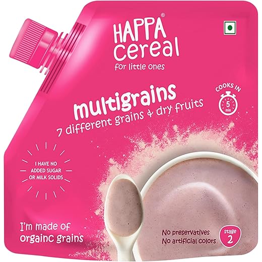 Happa Baby Cereal - Nutritious 200g
