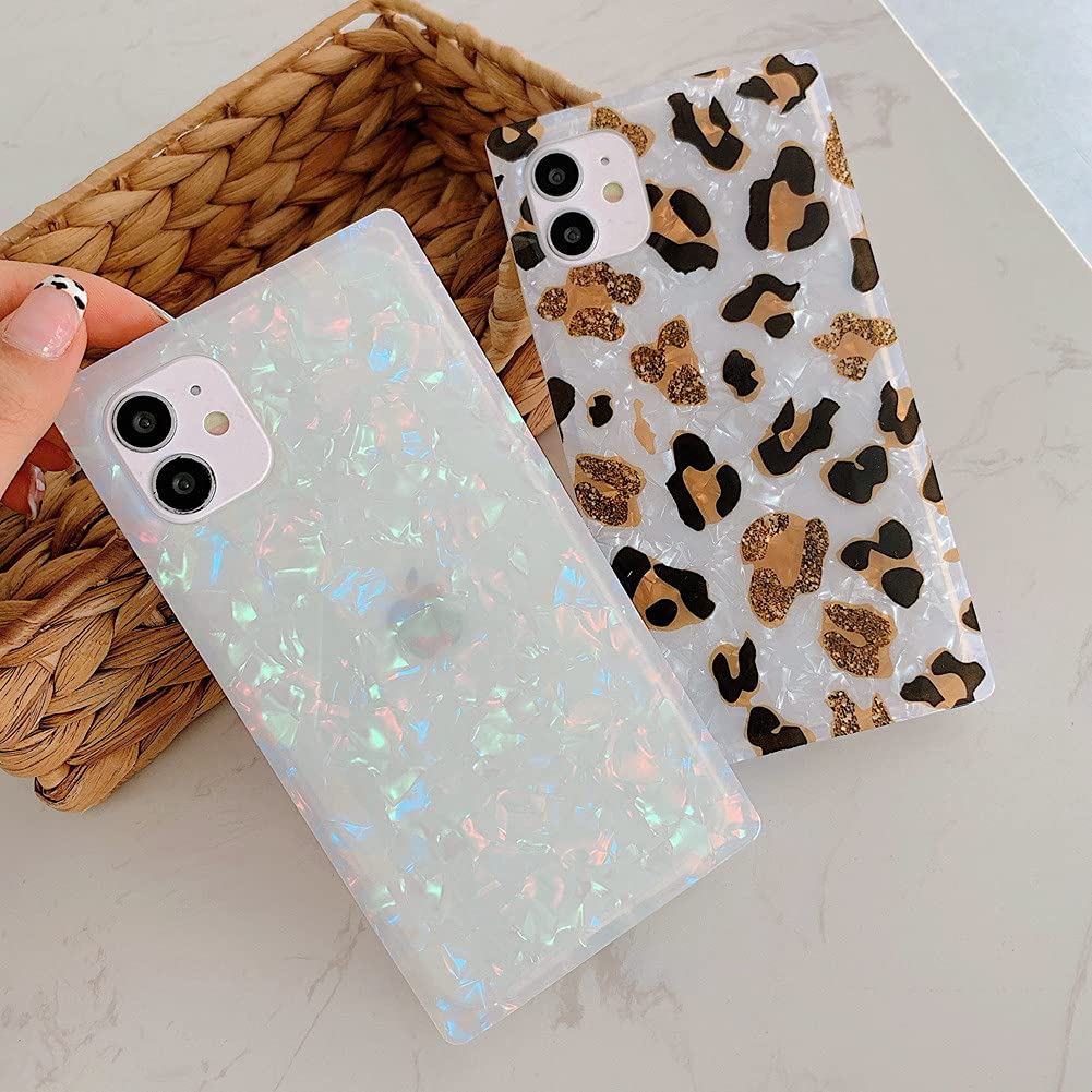 BANAILOA Funda De Lujo Con Purpurina Para IPhone 11, Funda Transparente Con Estrellas Brillantes Para Mujeres, Bonita Funda Protectora De TPU Suave Para Niñas, Diseñada Para IPhone De 11 A 6.1