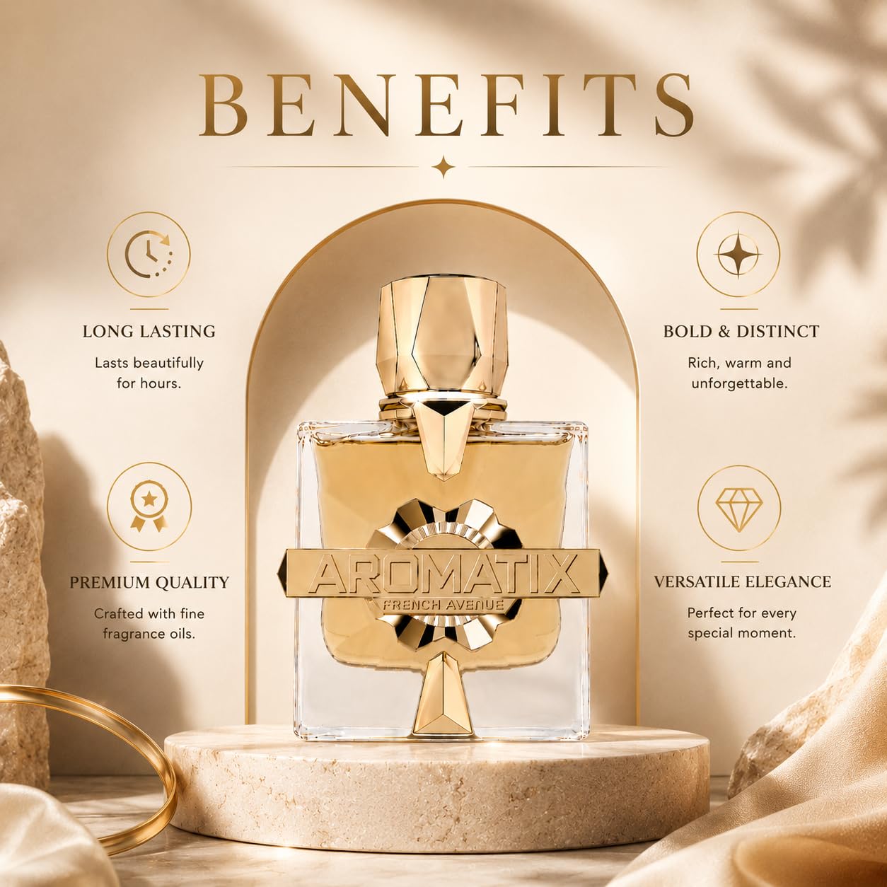 Amazon.com : French Avenue - Aromatix X Xandal - Extrait De Parfum