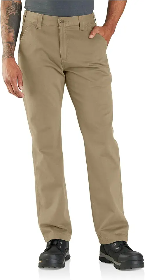Carhartt Men's B324 Washed Twill Relaxed Fit Pant