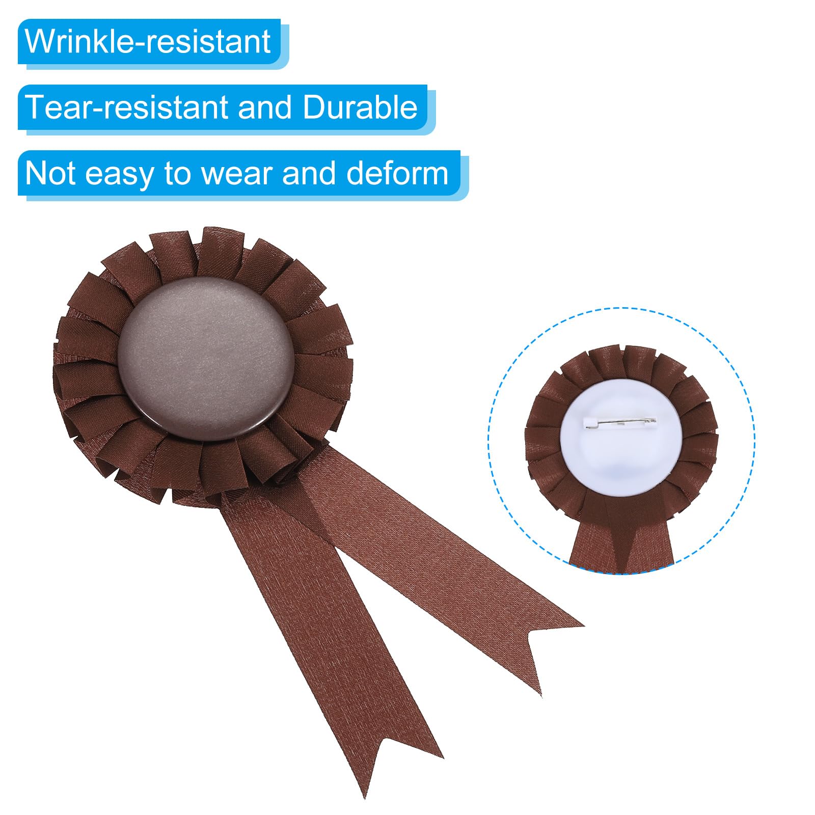 PATIKIL Blank Award Ribbon - Image 4