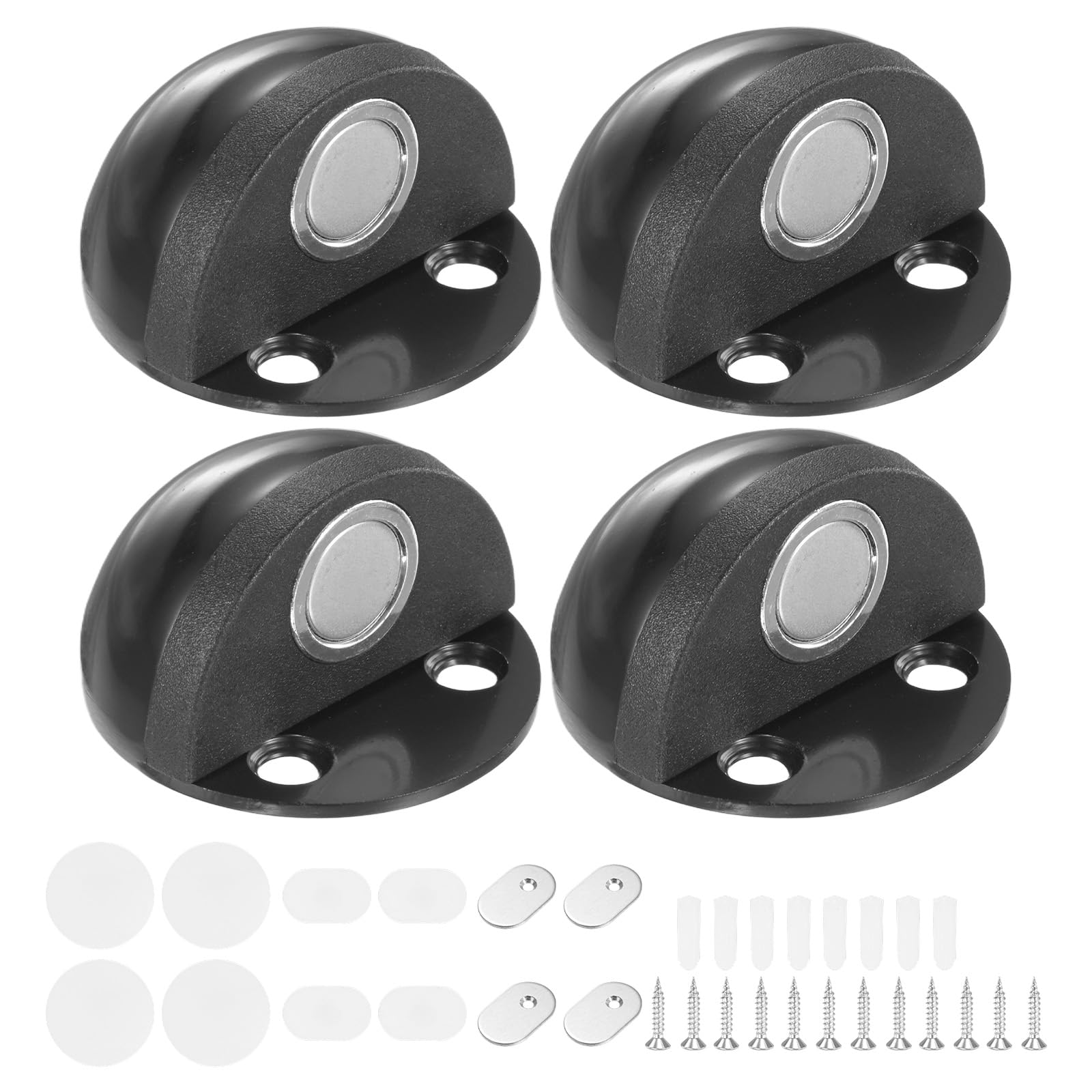 M METERXITY 4-Pack Floor Mounted Door Stops