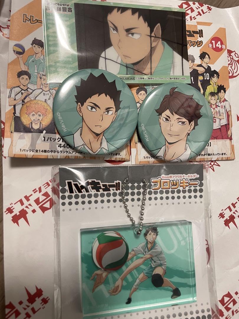 ハイキュー　及川　岩泉　セット Amazon.co.jp: ハイキュー?? 及川 岩泉セット にとたん ボール