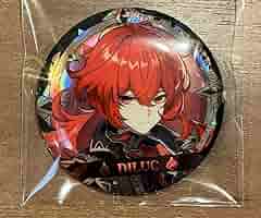 ディルック 缶バッジ まとめ売り 原神 ホヨフェア 缶バッジ ディルック - メルカリ