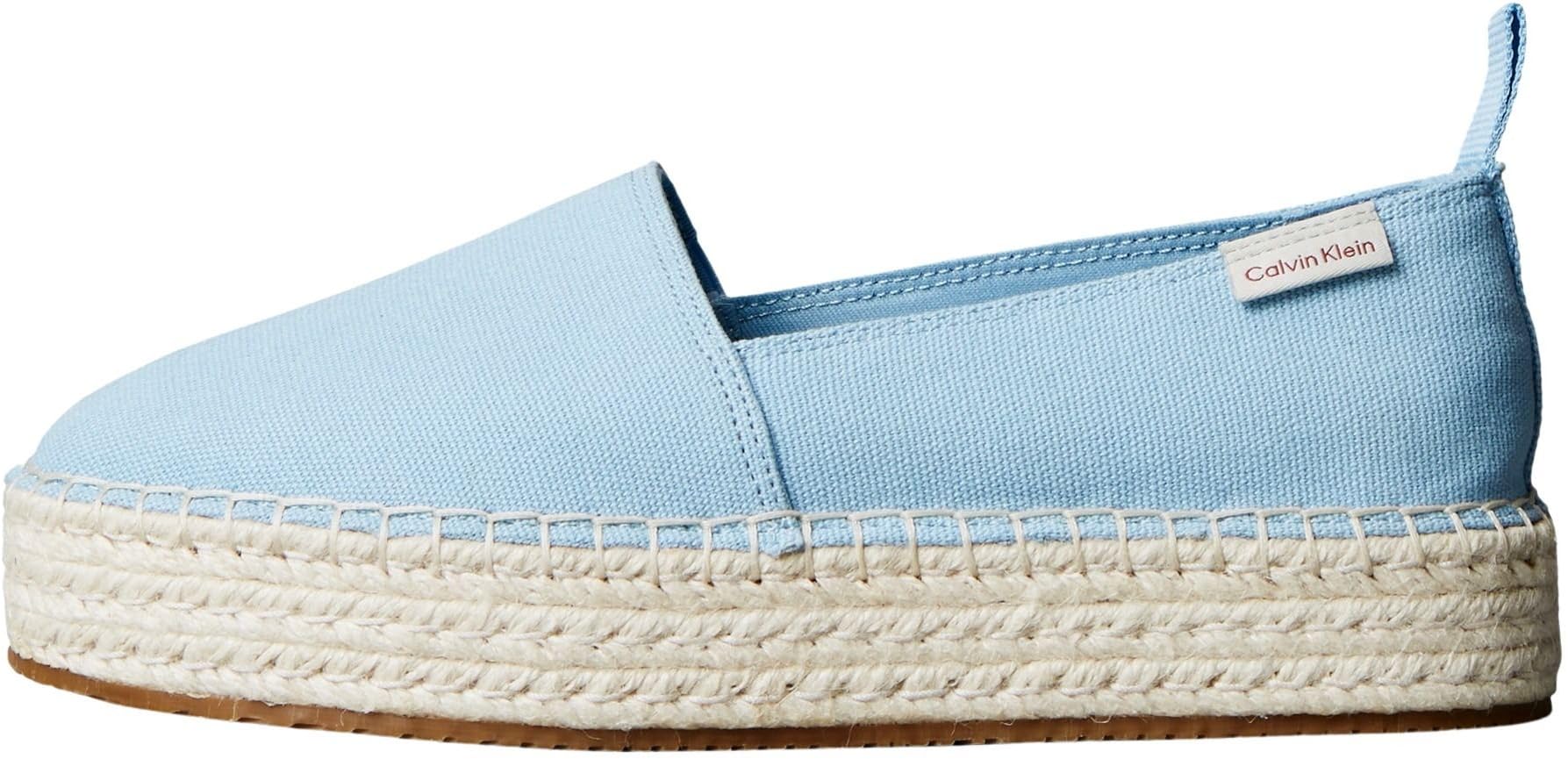 Calvin Klein Donna Espadrillas con Plateau