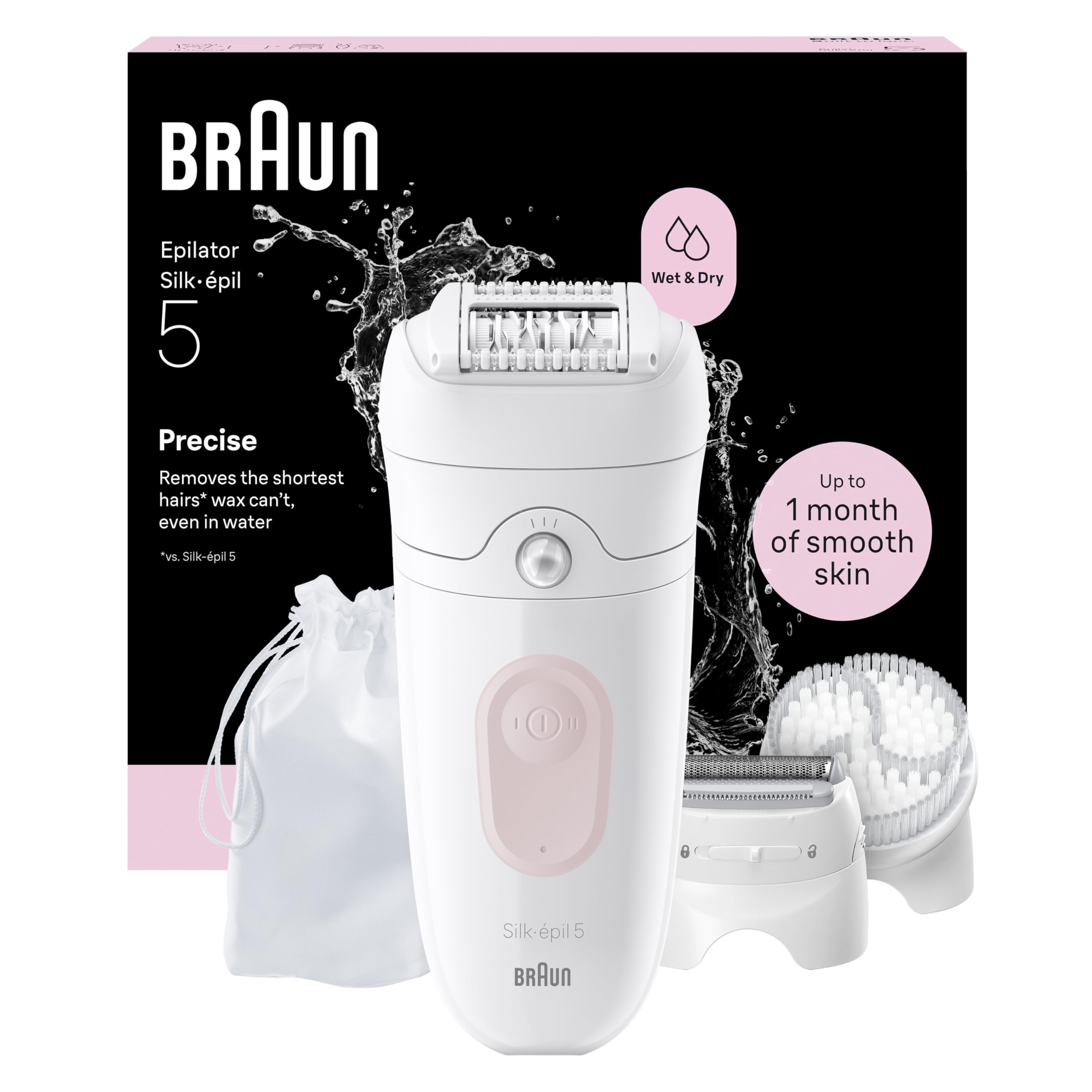 Oferta: Braun Depiladora Eléctrica Mujer Silk·épil 5 Depiladora C...