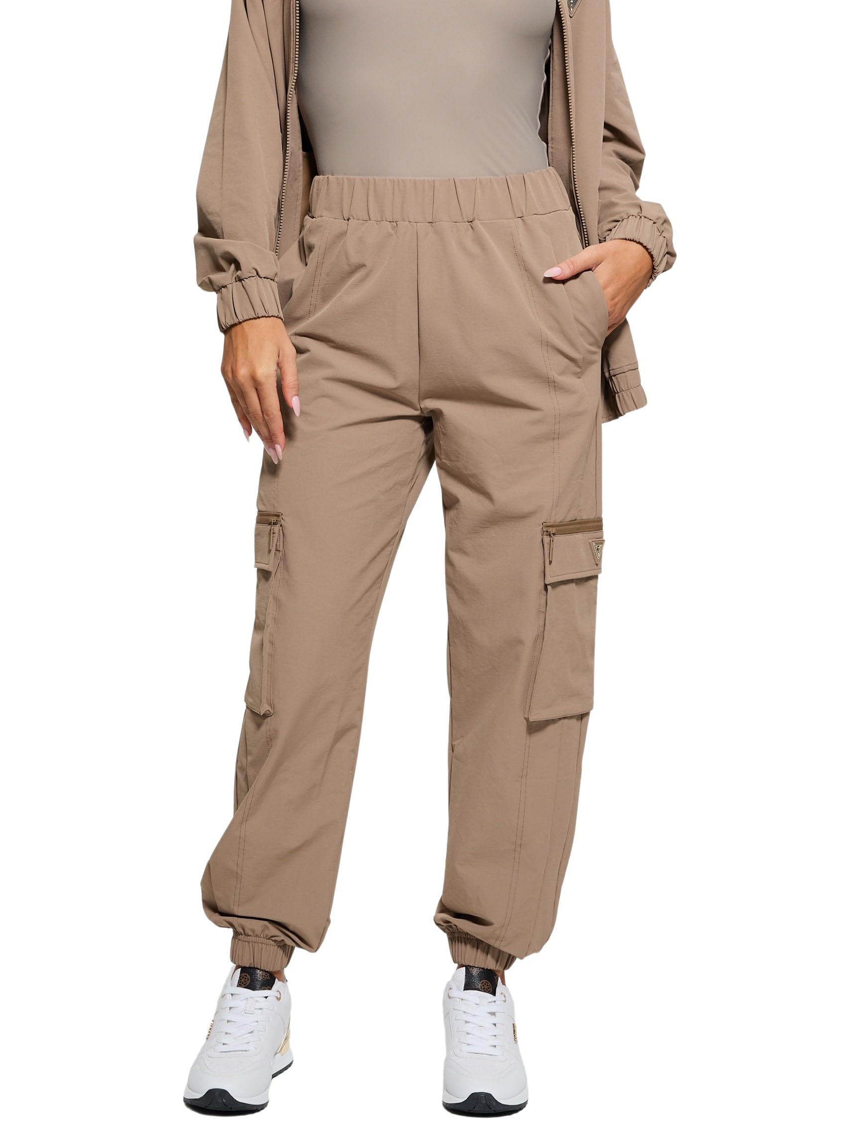 GUESS Womens Chris Cargo Pants