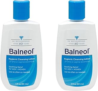 - Balneol Hygienic Cleansing Lotion, 3oz Bottle (pack of 2)