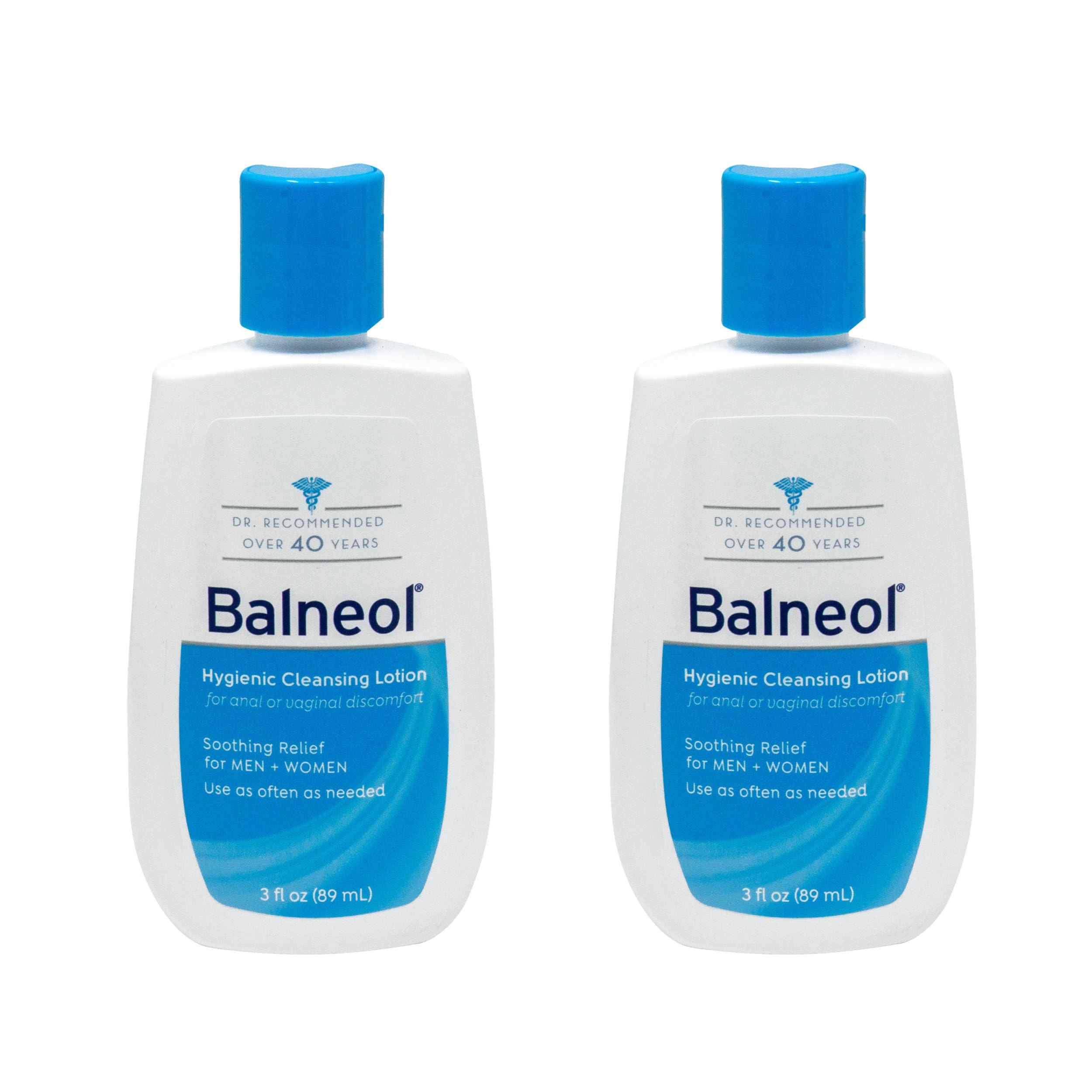 Hygienic Cleansing Lotion, 3oz Bottle (pack of 2)