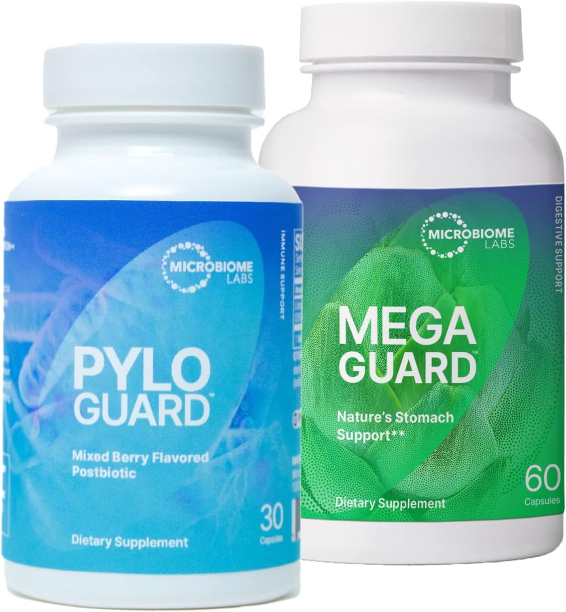 Microbiome Labs Gastric Balance Support Bundle MegaGuard