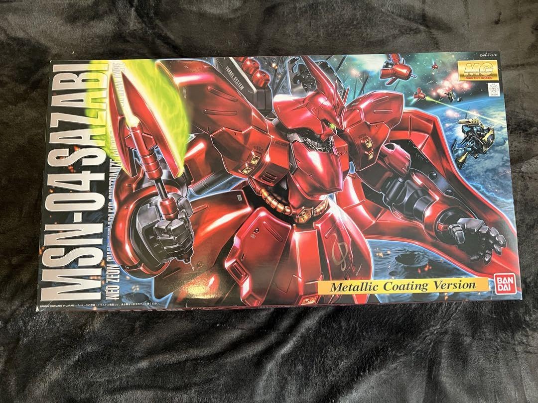 MSN-04 サザビー メタリックコーティングバージョン MG MSN-04 サザビー メタリックコーティングバージョン MG