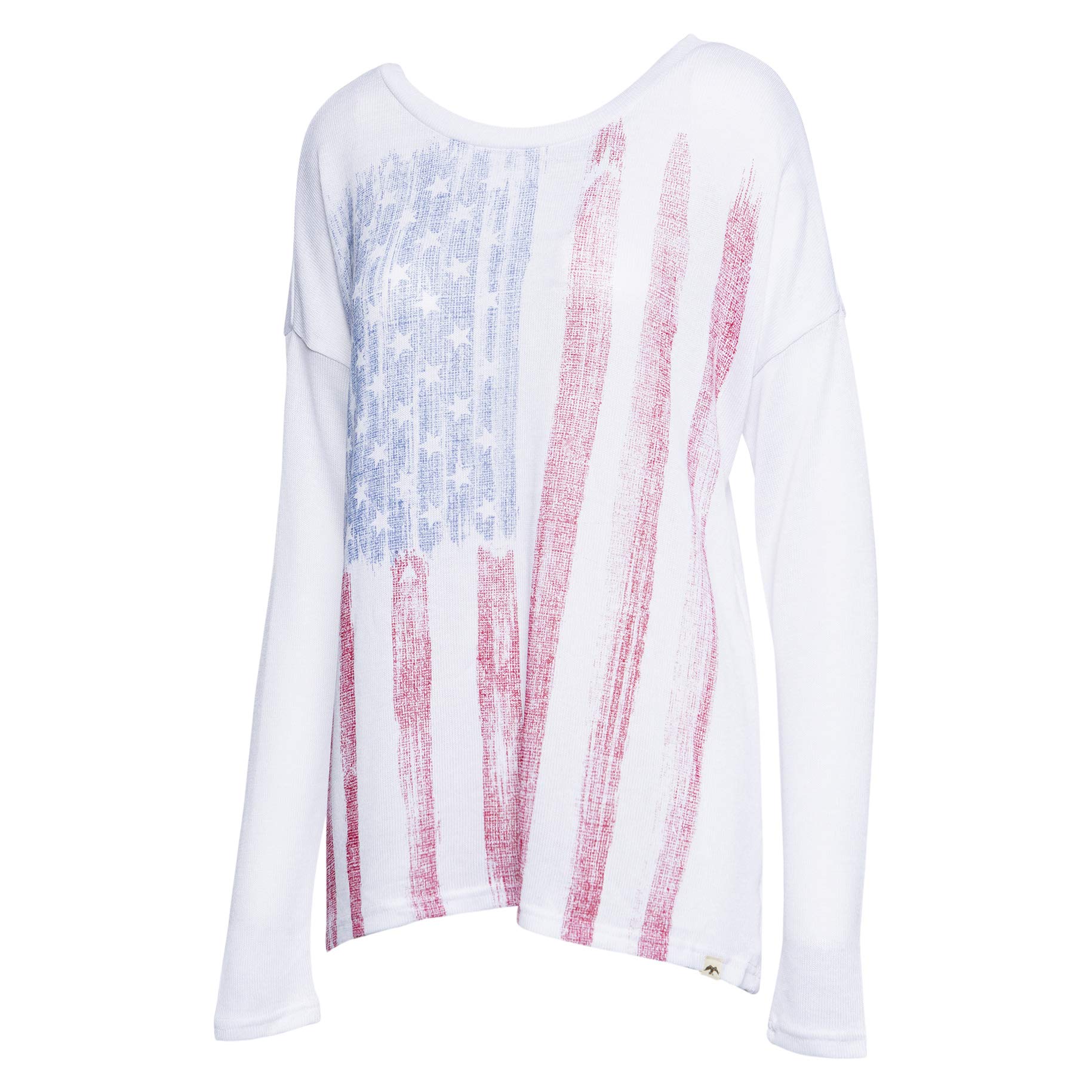 Duck and Buck CommanderMen's Blazier Flag Sweater Long Sleeve