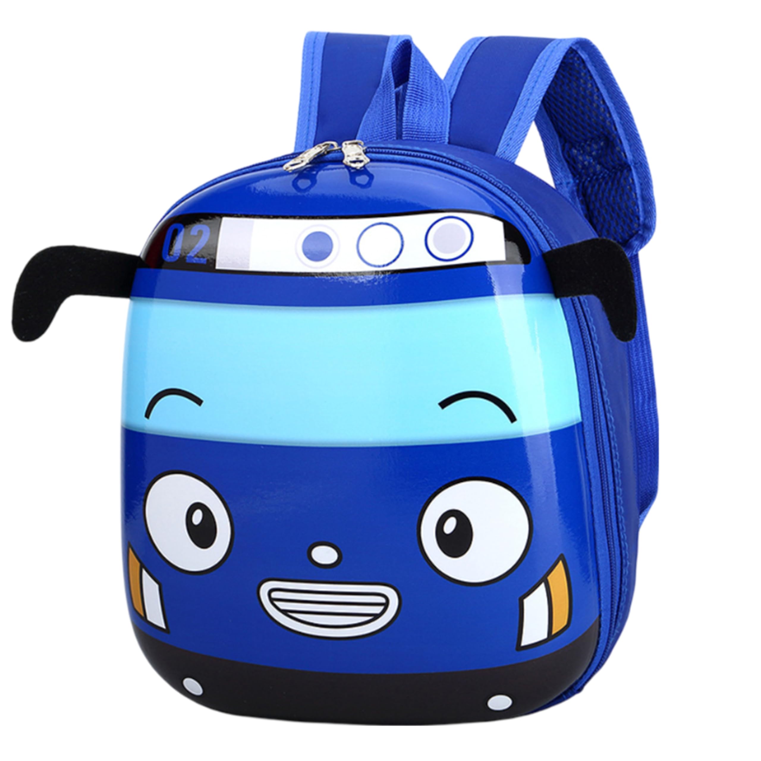 Bembika School Bag The Perfect Children Backpack and School Bags for Kids Compact Stylish Backpack for Kids Exceptional-Quality Kids Kindergarten Backpack and Travel Backpack- (Car|Blue)