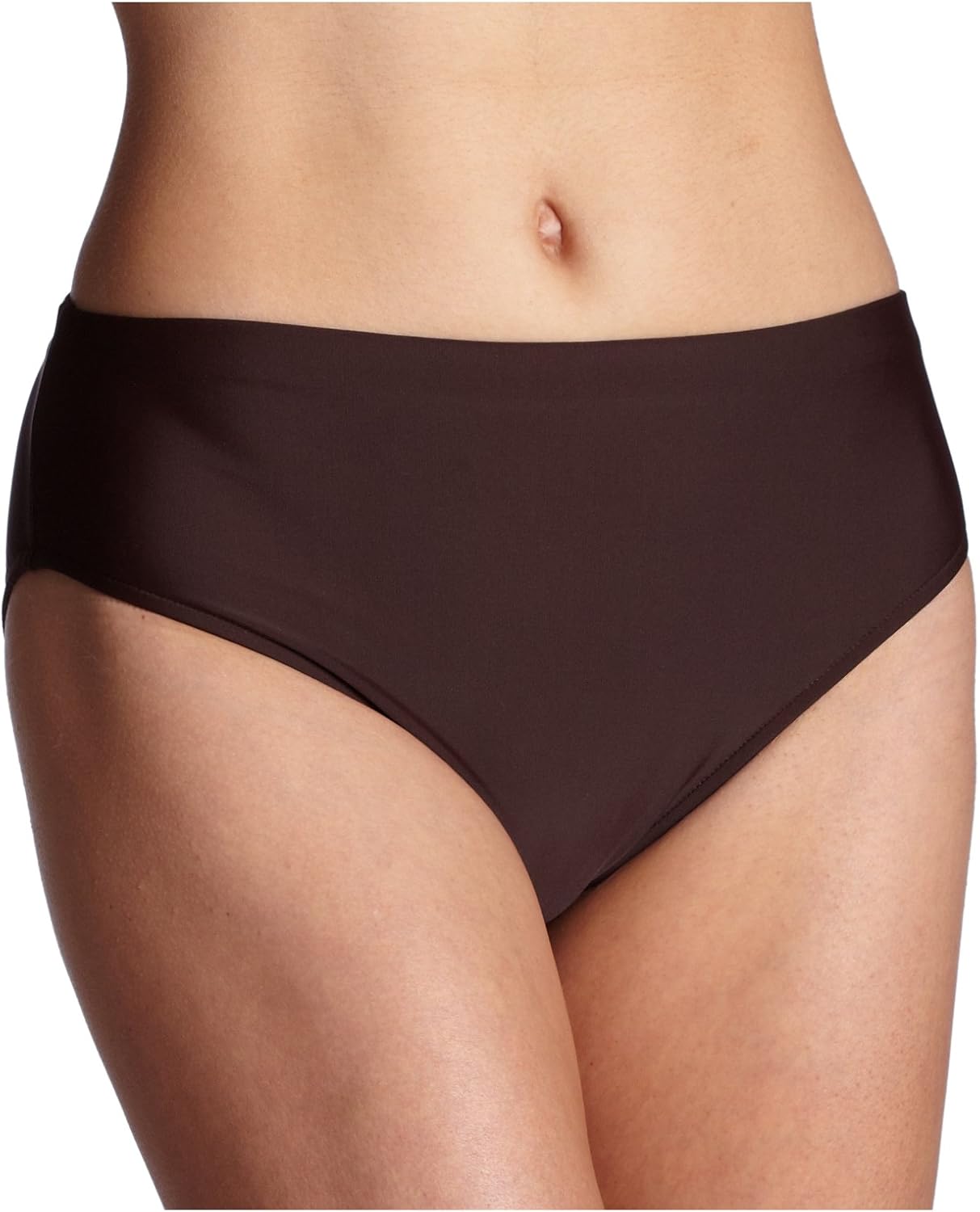 Sunsets Women's Seamless High-Waist Bikini Bottom