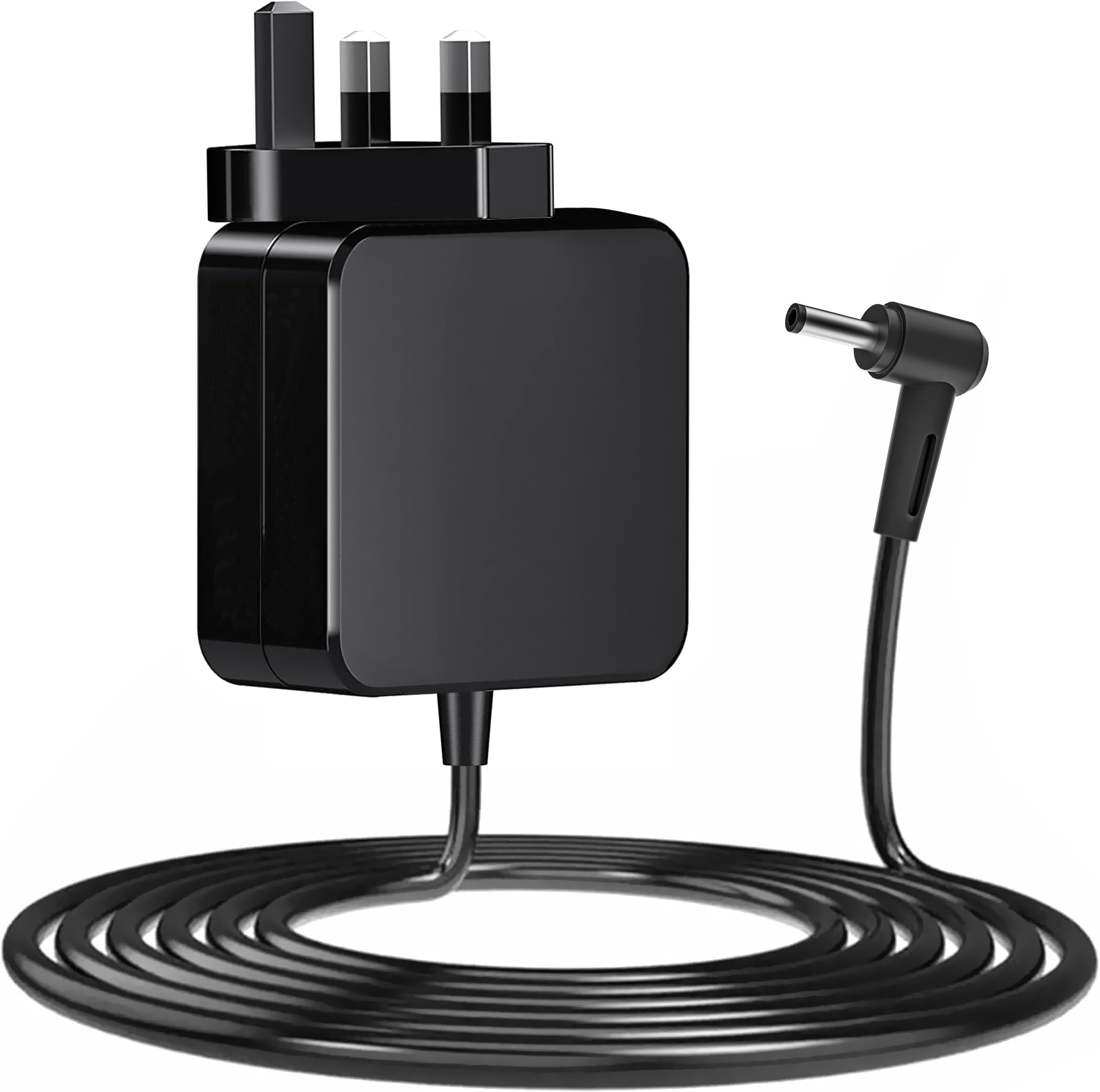 65W AC Adapter Charger for Lenovo IdeaPad 330 330s 320 310 100 110 110S 120 120S 510 S340 S145 710S, Flex 3 4 5 6 Laptop 4.0 * 1.7 mm Round Tip Power Supply Cord(DL65200325)