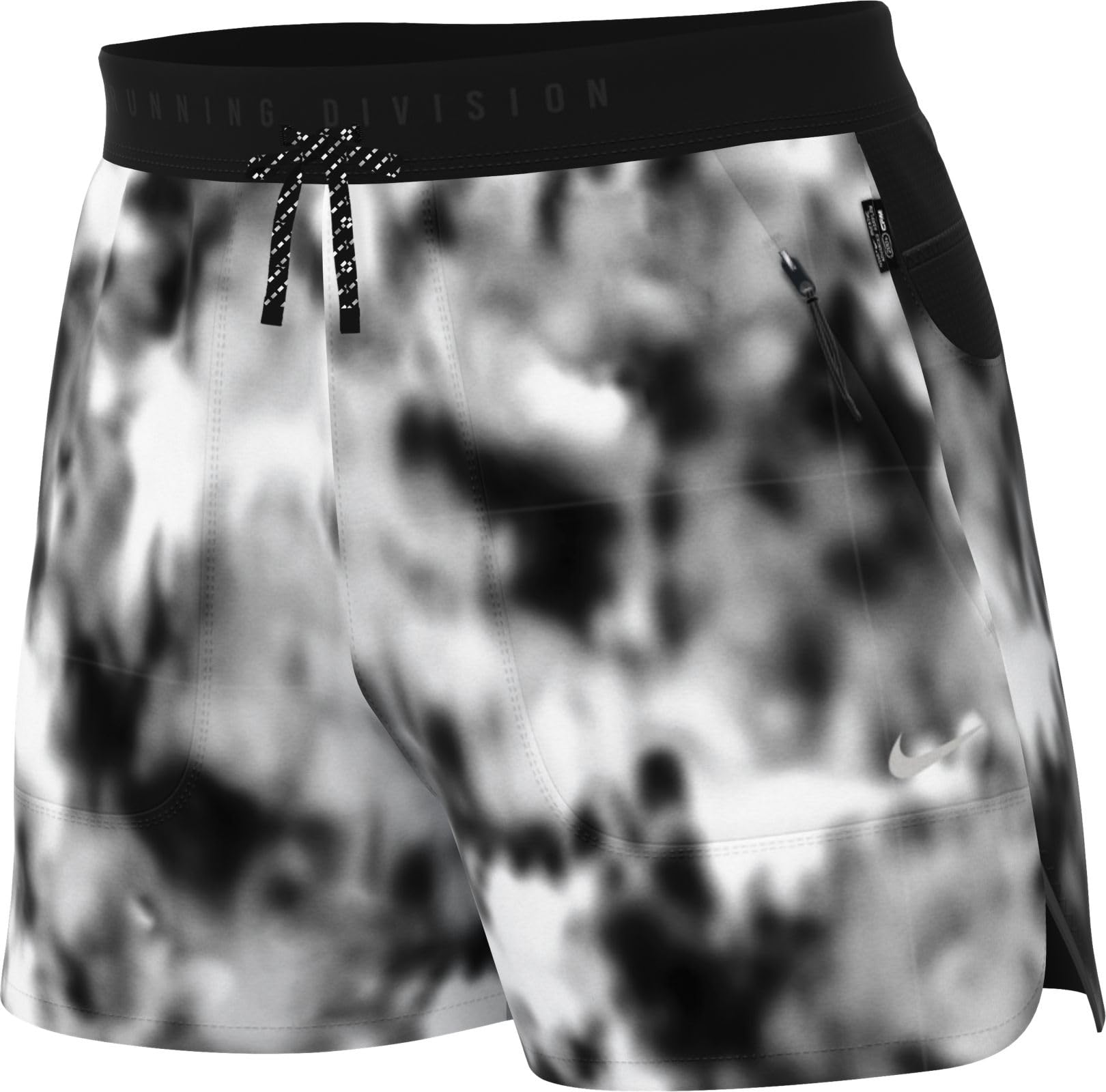 Nike Men's Dri-FIT ADV 4" Brief-Lined Running Shorts Large Black/Black