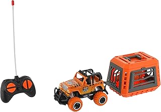 تايجر مع ريموت كنترول بدون بطارية، متعدد الألوان، بلاستيك