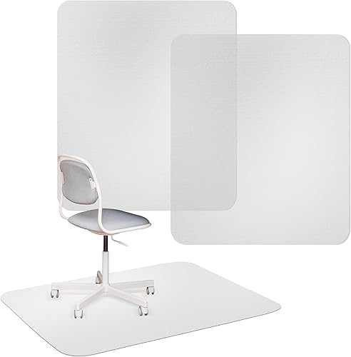 Miniatura 1 de Ilyapa - Tapete transparente para silla de oficina, escritorios y suelos de madera dura