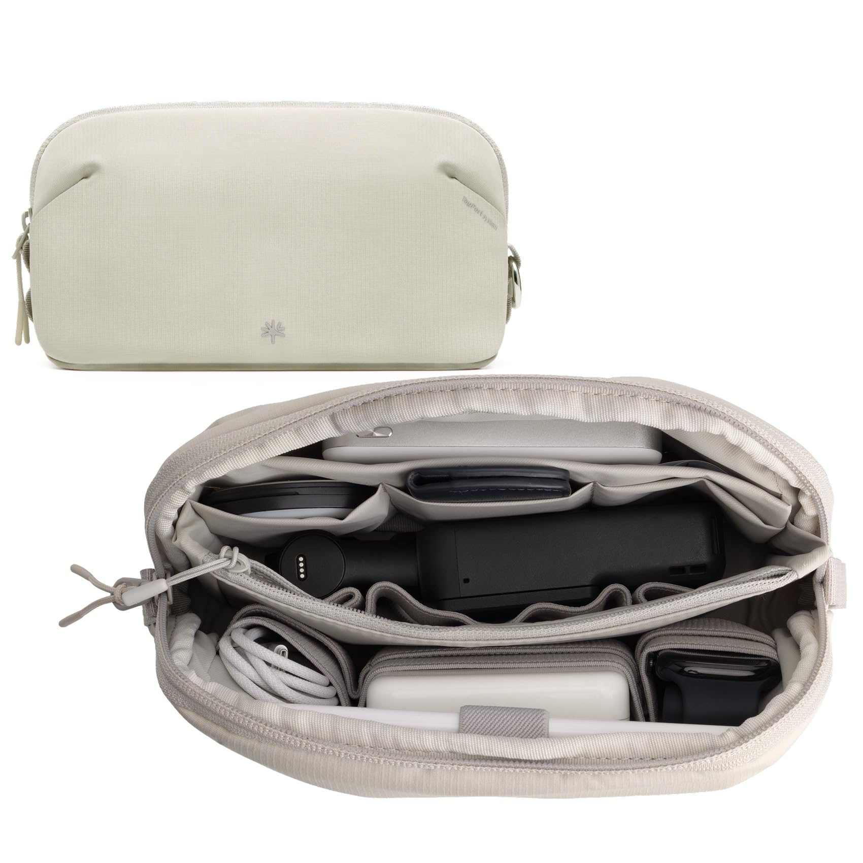 Tech Organizer Lite, Tech Bag Electronics Organizer Bag for Travel