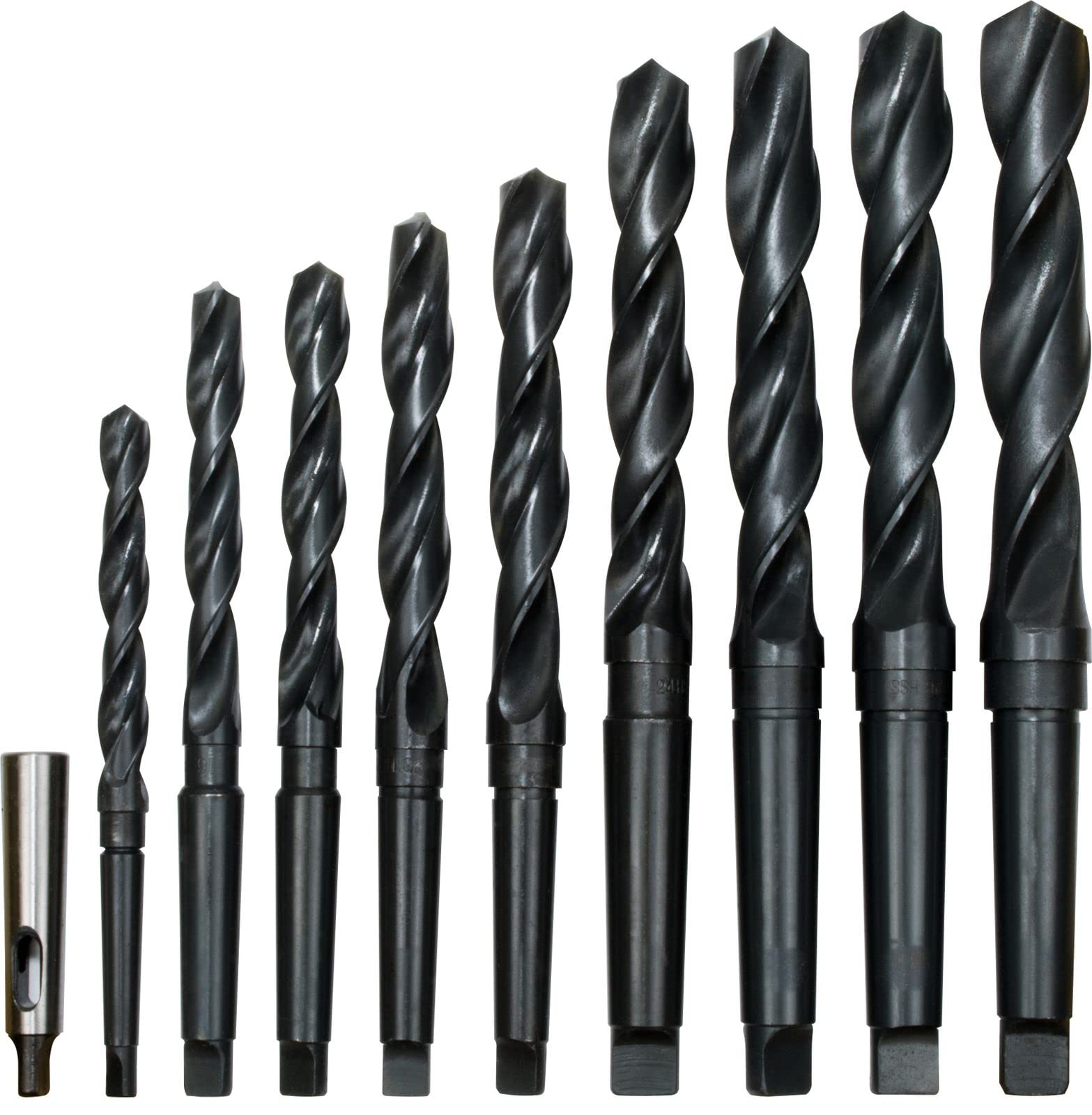 Güde MK-MK3 Drill Bit Set - komplett aus Holz/Box 10-tlg.