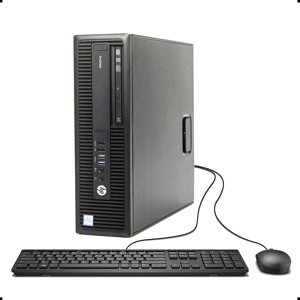Amazon | HP Business Desktop ProDesk 600 G2 Desktop Computer