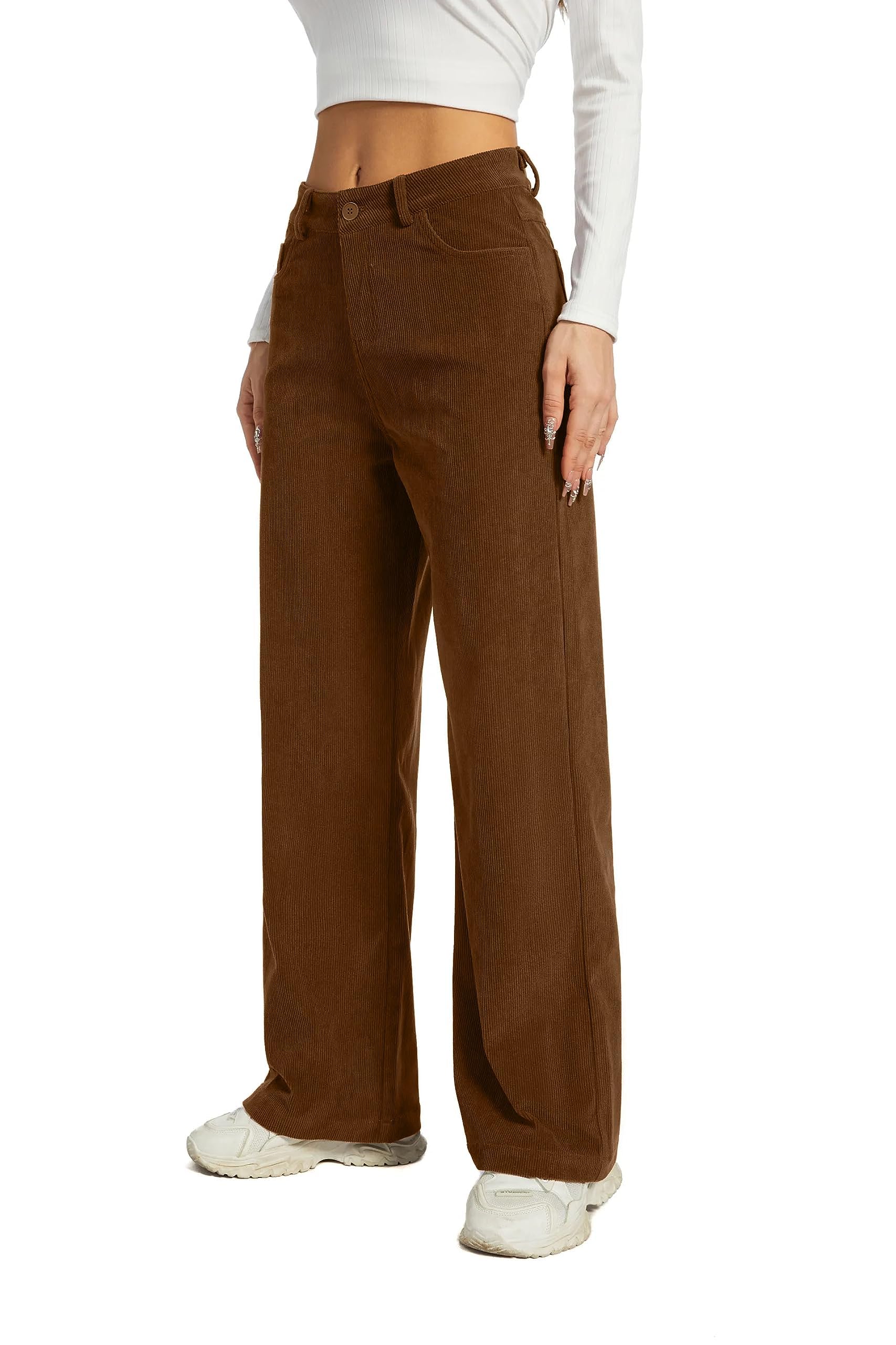 KICZOY Corduroy Pants