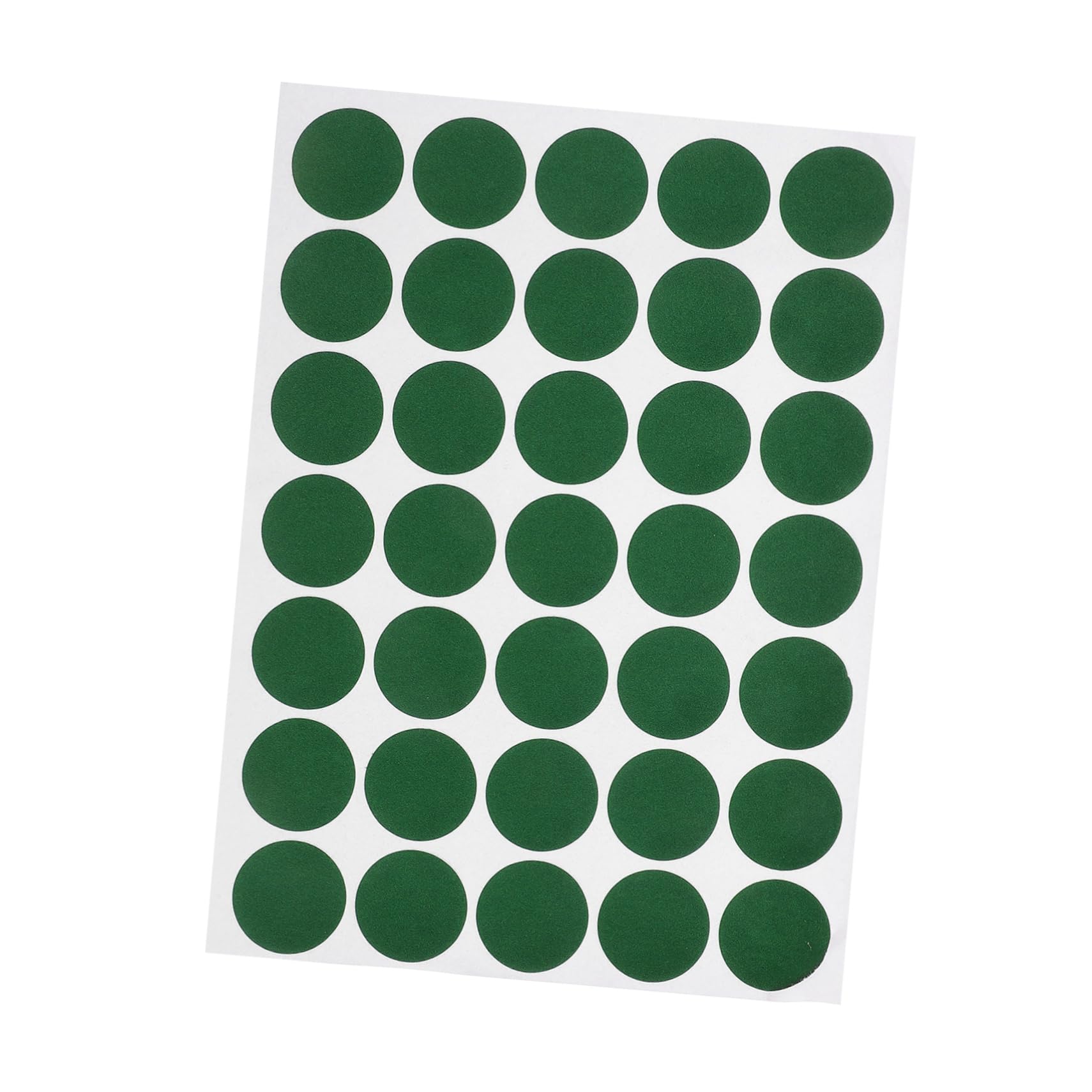 BRIGHTFUFU 1sheet Pool Table Marking Stickers Billiard Repair Patches Lint Material Easy Adhesive Dots for Seamless Integration for Various Pool Table Specifications