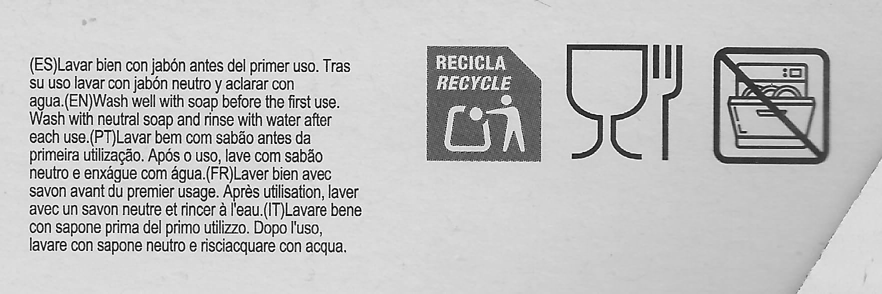 Bilancia da cucina meccanica con contenitore contatore smontabile - portata fino a 5 kg | bilancia analogica - facile da usare per pesare alimenti, liquidi | non necessita di batterie (1,1 litri)
