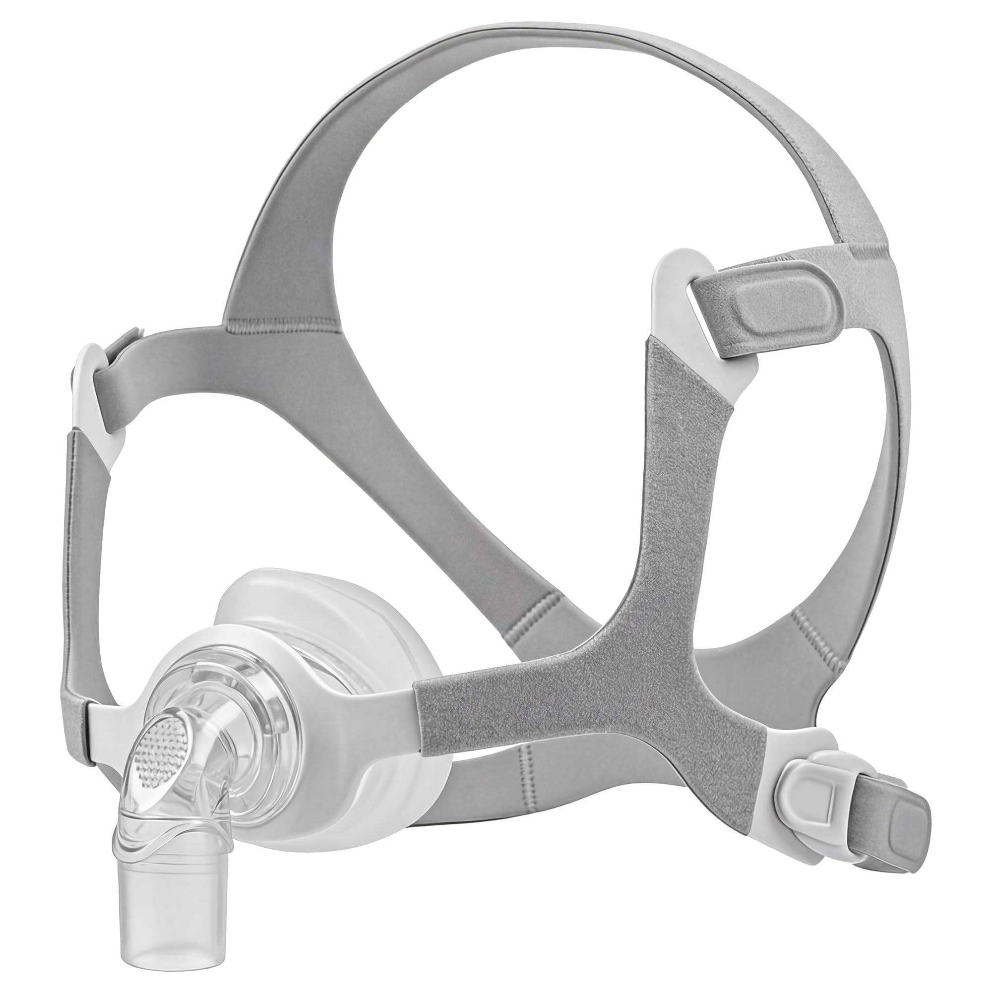 Photo 1 of CPAP Mask,Comfort Nasal Pillow CPAP Masks, Replacement CPAP Nose Mask Headgear Set for Airfit N20,Reusable Sleep Apnea Mask for Side Sleepers,Large