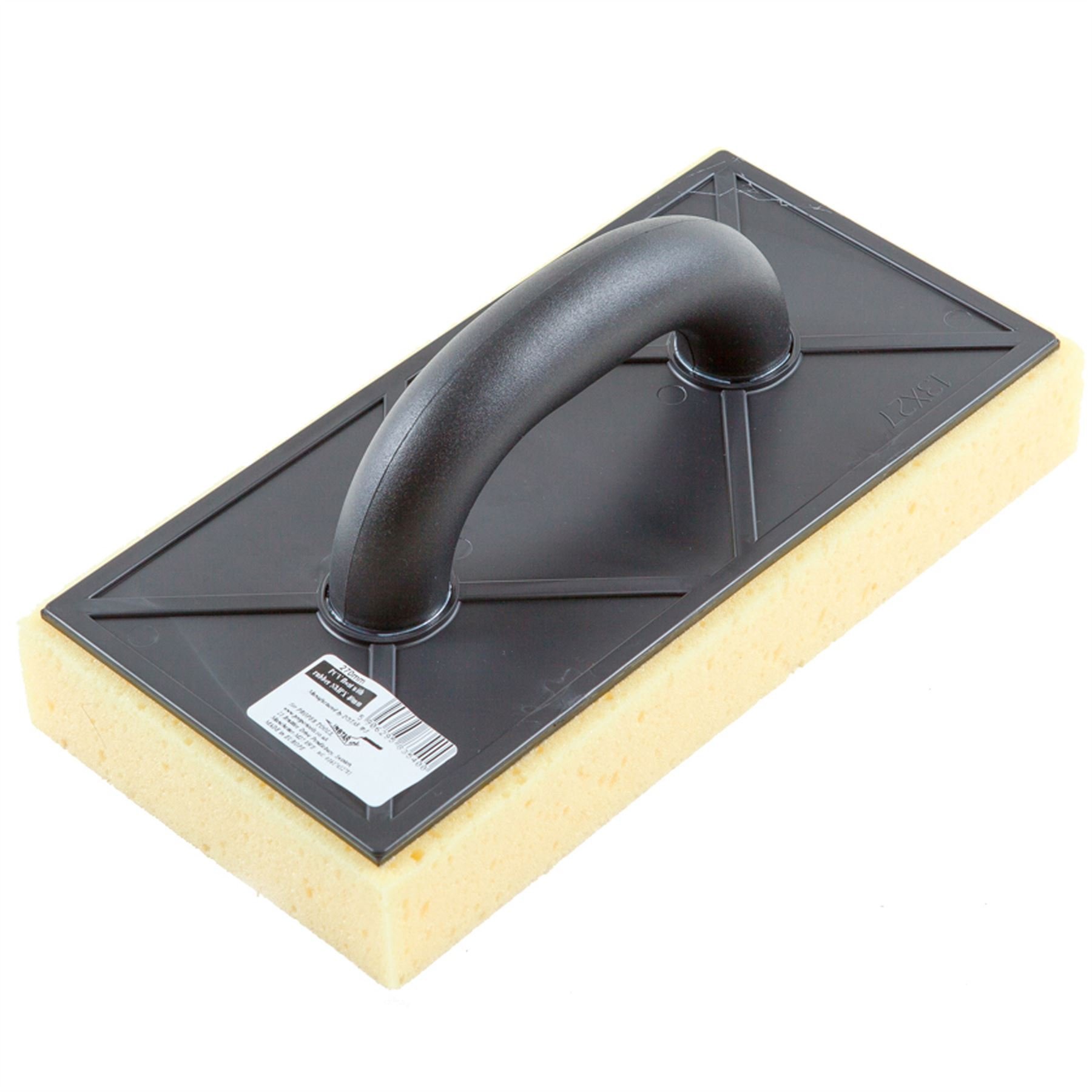 Toolty PVC Sponge Float - 280 x 140mm - Dense SMPX Sponge - for Brick, Concrete, Stucco, Tile and Wallpaper - DIY - TLTY-3504