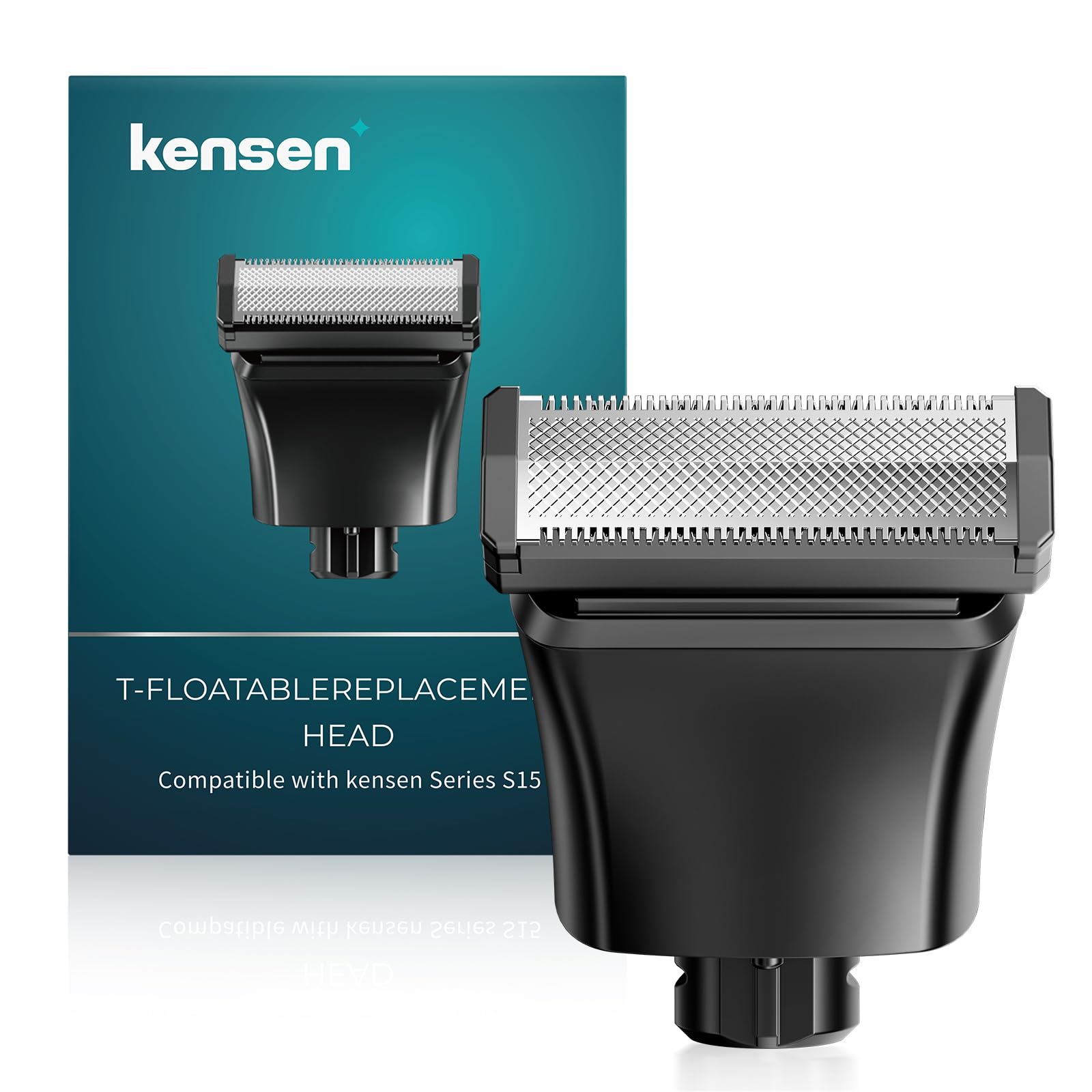 Kensen Afeitadora Corporal (Cabezal de Repuesto) - Adecuado para Series S15