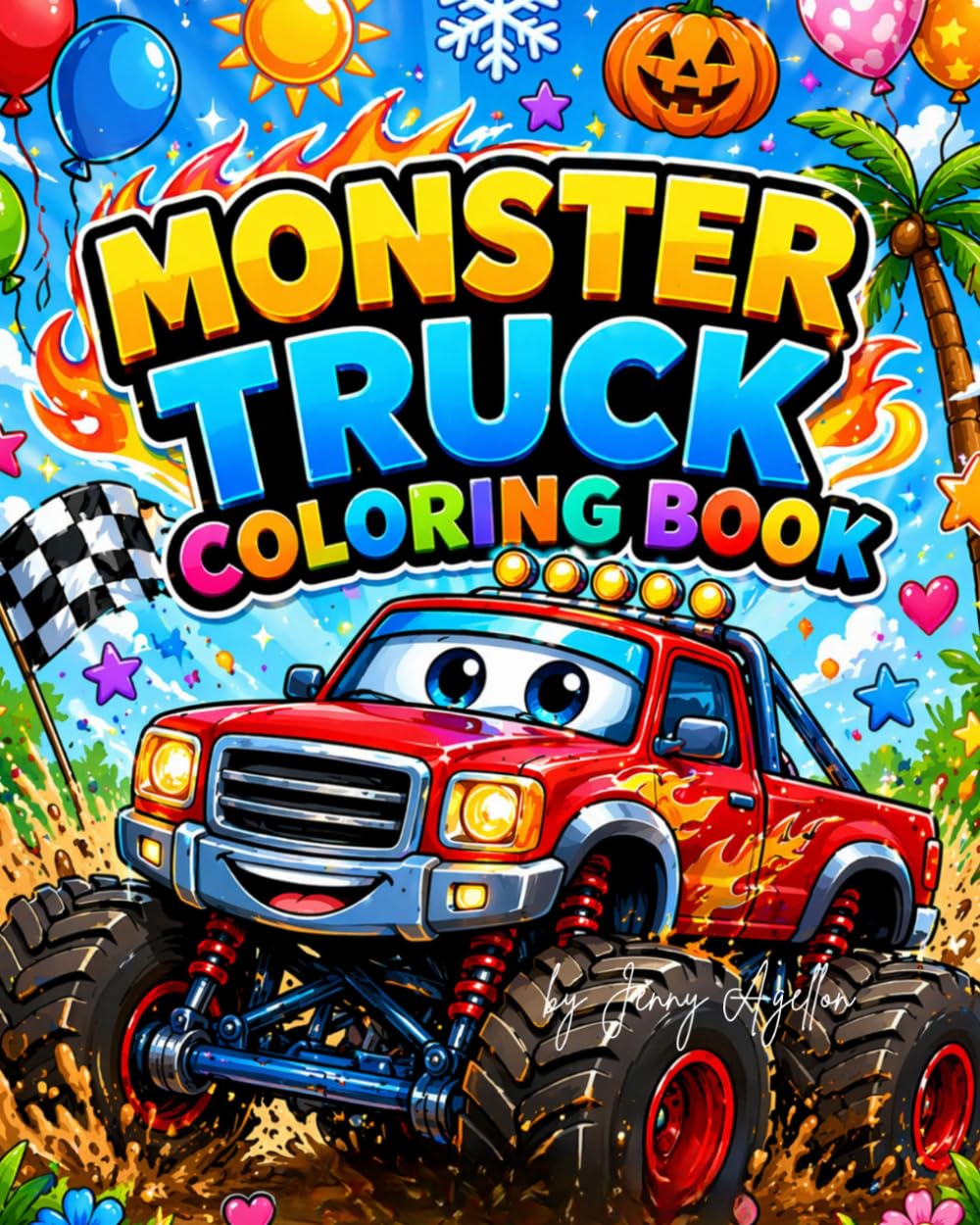 Monster Truck Coloring
