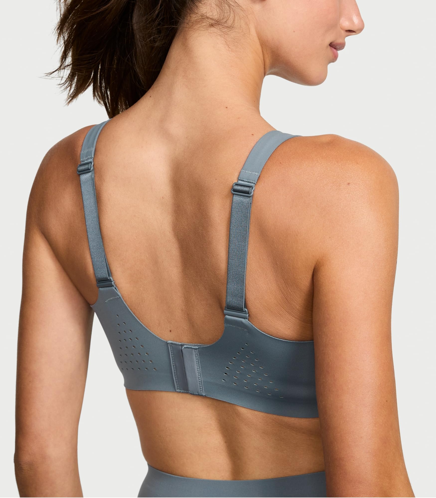 Victoria's Secret Reggiseno sportivo VSX Featherweight Max, senza fili ad alto impatto (32A-38DD)