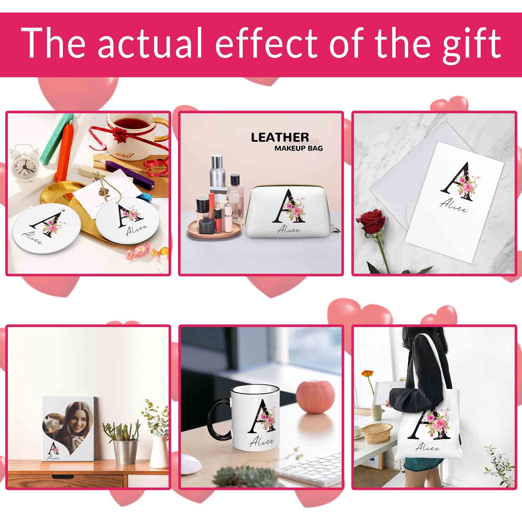 Valentinstag Becher Geschenk für Sie - Geburtstagsgeschenk für Frauen - Geschenke für Freundin - Geschenk für Mama Schwester Freunde Ehefrau Weihnachts Valentinstag Muttertag