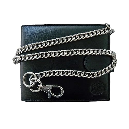 Amazon.co.uk Mens Wallet With Chain IUCN Water