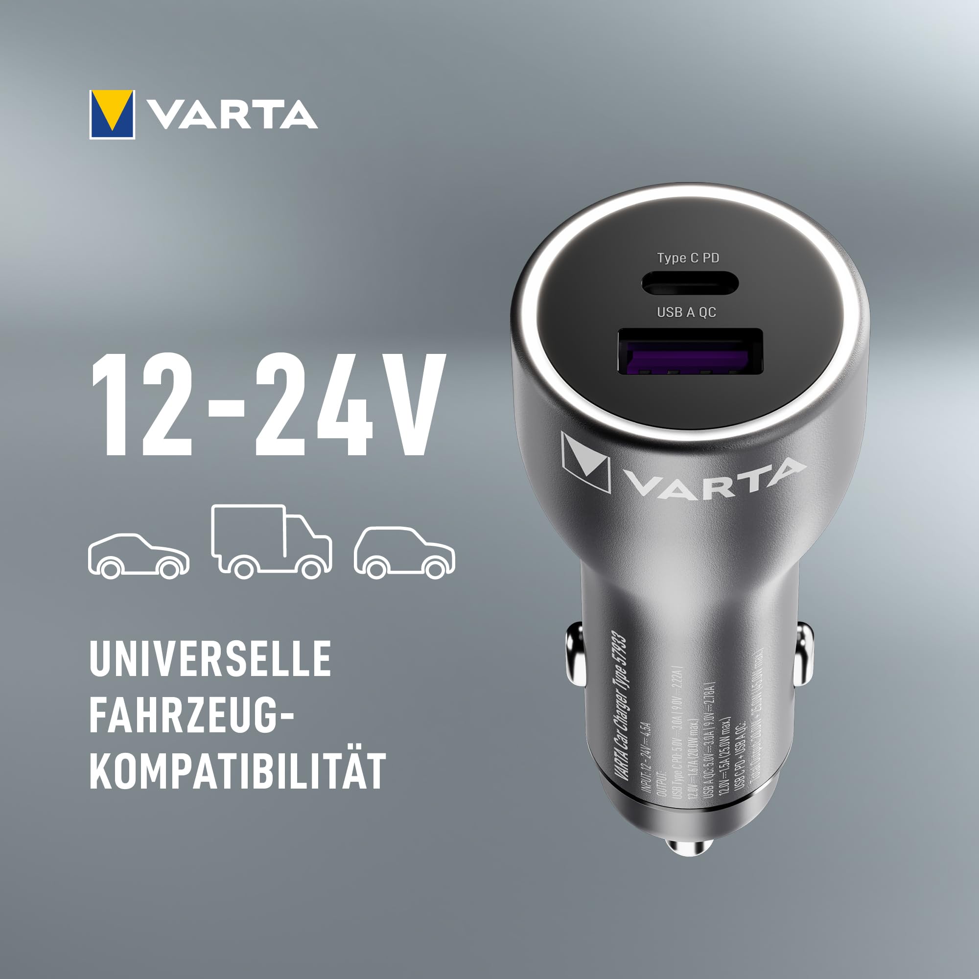 VARTA Car Charger