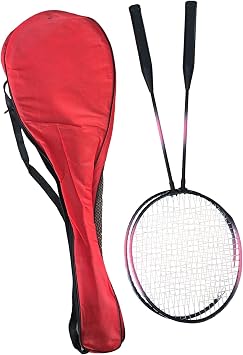 Bedminton Set with Bag 2 Rackets 1 Ball Badminton Set CKS-81
